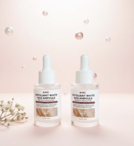 KOEC Exfoliant White Rice Ampoule