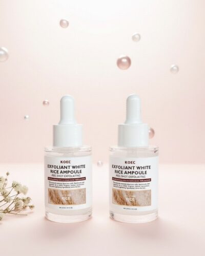 KOEC Exfoliant White Rice Ampoule