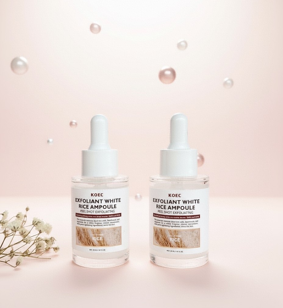 KOEC Exfoliant White Rice Ampoule