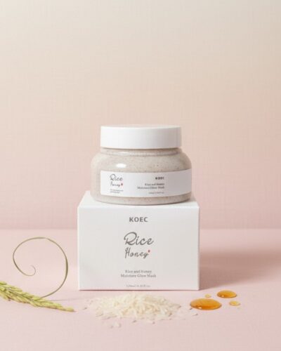 KOEC Rice & Honey Moisture Glow Mask