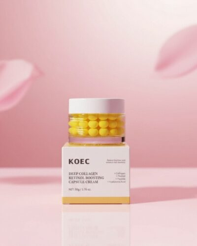 KOEC Deep Collagen Retinol Boosting Capsule Cream