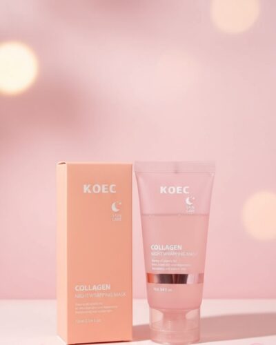 KOEC PDRN Pink Caffeine Night Wrapping Mask