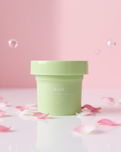 KOEC Bubble Deep Mask (Holy Basil)
